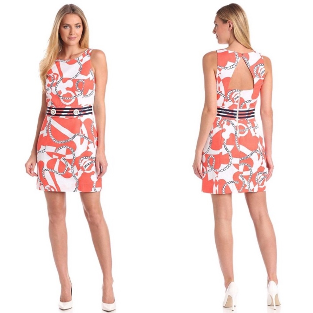 Lilly Pulitzer Kirkland Booze Cruise dress sz 2